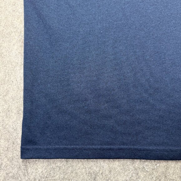 Milwaukee Brewers Nike Performance T-Shirt Men S Blue DRI-FIT Short Sleeve - Picture 4 of 15